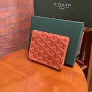 Goyard Matignon PM Wallet Orange - 3