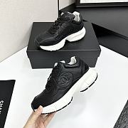 Chanel CC Logo Sneaker Black W32330 - 6