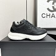 Chanel CC Logo Sneaker Black W32330 - 5