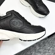 Chanel CC Logo Sneaker Black W32330 - 3