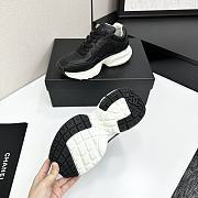 Chanel CC Logo Sneaker Black W32330 - 2