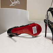 Christian Louboutin Tatooshka Spikes in Black - 3