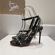 Christian Louboutin Tatooshka Spikes in Black - 4