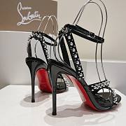 Christian Louboutin Tatooshka Spikes in Black - 5