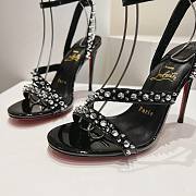 Christian Louboutin Tatooshka Spikes in Black - 6