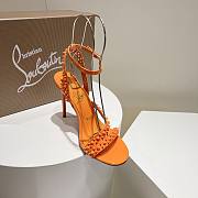 Christian Louboutin Tatooshka Spikes in Orange - 2