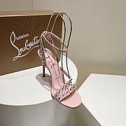Christian Louboutin Tatooshka Spikes in Pink - 3