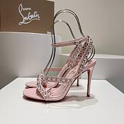 Christian Louboutin Tatooshka Spikes in Pink - 4