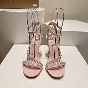 Christian Louboutin Tatooshka Spikes in Pink - 5
