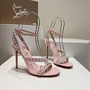 Christian Louboutin Tatooshka Spikes in Pink - 2