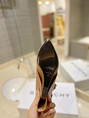 Givenchy Shark Lock Ankle Boots in Leather Brown - 4