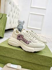 Gucci Rhyton Bunny Print Sneaker - 5