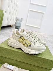Gucci Rhyton Little Fire Print Sneaker - 6