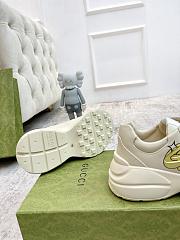 Gucci Rhyton Little Fire Print Sneaker - 4