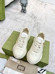 Gucci Rhyton Little Fire Print Sneaker - 2