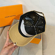 Louis Vuitton Baseball Cap Beige - 5