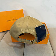 Louis Vuitton Baseball Cap Beige - 2