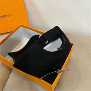 Louis Vuitton Baseball Cap Black - 4