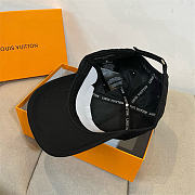 Louis Vuitton Baseball Cap Black - 5