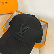 Louis Vuitton Baseball Cap Black - 2