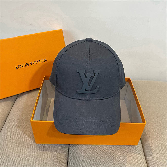 Louis Vuitton Baseball Cap Navy - 1
