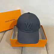 Louis Vuitton Baseball Cap Navy - 1