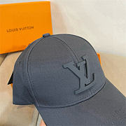 Louis Vuitton Baseball Cap Navy - 6
