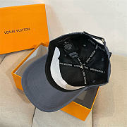 Louis Vuitton Baseball Cap Navy - 5
