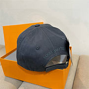 Louis Vuitton Baseball Cap Navy - 4