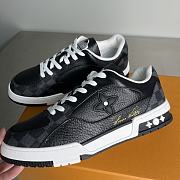 Louis Vuitton LV Trainer Black White Monogram - 5