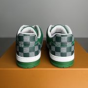 Louis Vuitton LV Trainer Green Monogram - 2