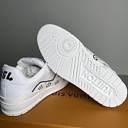 Louis Vuitton LV Trainer White Brown Monogram - 5