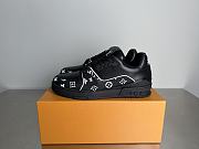 Louis Vuitton LV Trainer Black Monogram - 6
