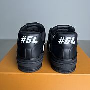 Louis Vuitton LV Trainer Black Monogram - 5