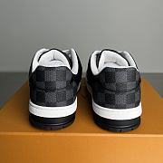Louis Vuitton LV Trainer Black White Monogram - 2