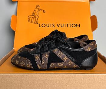 Louis Vuitton Sneakerina Monogram Black