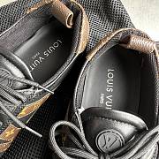 Louis Vuitton Sneakerina Monogram Black - 3