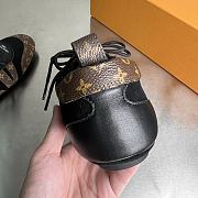 Louis Vuitton Sneakerina Monogram Black - 4