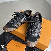 Louis Vuitton Sneakerina Monogram Black - 5