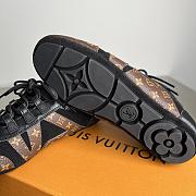 Louis Vuitton Sneakerina Monogram Black - 6