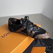 Louis Vuitton Sneakerina Monogram Black - 2
