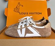 Louis Vuitton Sneakerina Monogram Brown - 1