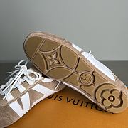 Louis Vuitton Sneakerina Monogram Brown - 5