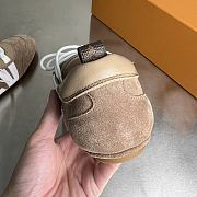 Louis Vuitton Sneakerina Monogram Brown - 3