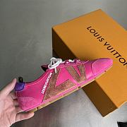 Louis Vuitton Sneakerina Monogram Pink - 6