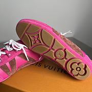 Louis Vuitton Sneakerina Monogram Pink - 5