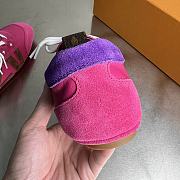 Louis Vuitton Sneakerina Monogram Pink - 4