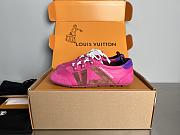 Louis Vuitton Sneakerina Monogram Pink - 3