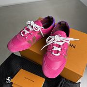 Louis Vuitton Sneakerina Monogram Pink - 2