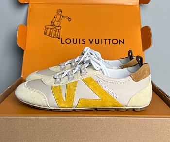Louis Vuitton Sneakerina Monogram Yellow